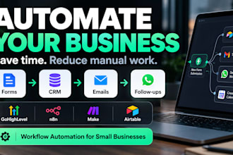 automate your lead follow up and CRM workflow