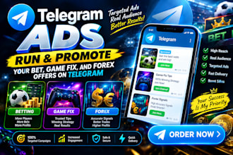 set up and optimize targeted telegram ads campaigns