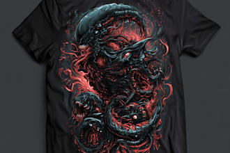alien t shirt design horror t shirt design fantasy t shirt