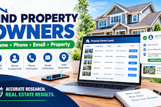do llc skip tracing to find the property owner contact details