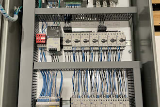 create electrical drawings, bom, pneumatic, hydraulic and panel designs