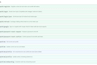 build a fastapi backend with postgresql, jwt auth and docker