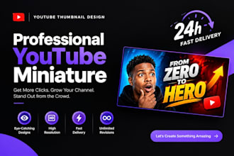 do professional youtube miniature or miniatura in 24h fast