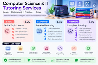 tutor programming, computer science topics online
