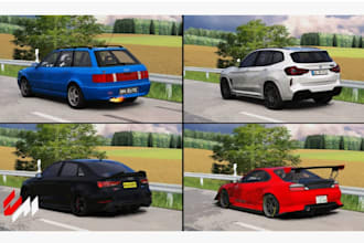 make liveries for your sim car, ams2, imu, assetto corsa and la mans ultimate
