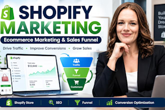 do shopify marketing ecommerce marketing sales funnel to boost shopify sales
