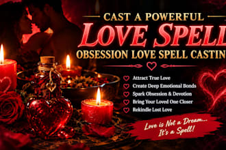 cast a powerful love spell obsession love spell casting