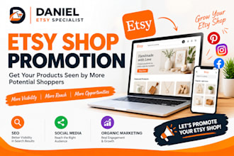 etsy shop promotion listing optimization SEO with pinterest marketing