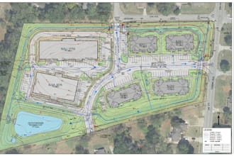 design storm water drainage, grading, civil 3d, pipe network, grading plan