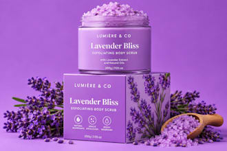 design cosmetic, skincare, and beauty product packaging