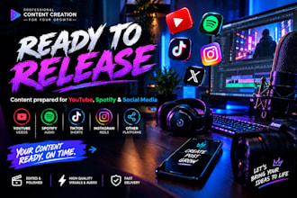 be your ai music producer, do ai music video and monetize your music for you