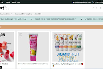 create a professional blogger website design on blogge