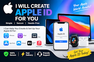 create apple id for you