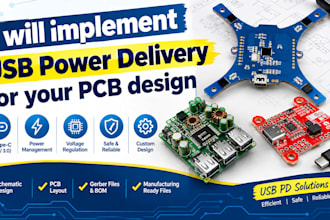 implement usb power delivery for your pcb design