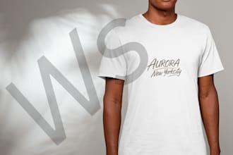 design professional custom tshirt and apparel