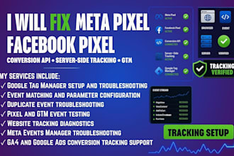 fix meta ads pixel facebook pixel, conversion API, server side tracking and GTM
