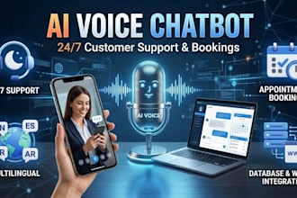 create a voice chatbot for your business
