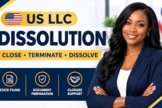 close, terminate or dissolve your US llc