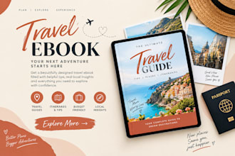travel guide ebook design book formatting travel tips travel ebook