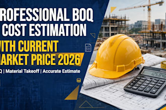 do accurate and building cost estimate with current price