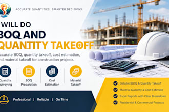 accurate boq and building cost estimate with current ph
