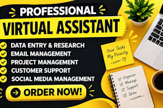 be you personal virtual assistant administrative virtual assistant executive VA