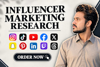 do manage micro influencer research and outreach for influencer marketing