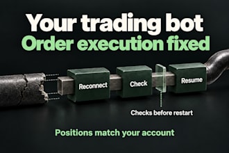 make order execution reliable for your trading bot and alerts