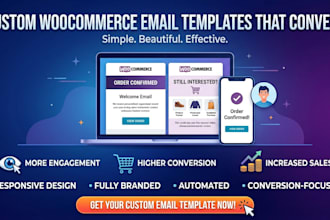 customize woocommerce email templates with your brand design