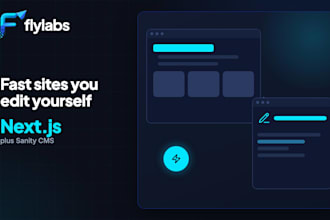 build your next js business website with a custom sanity cms