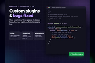 fix wordpress errors, bugs and plugin conflicts