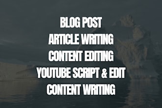 be your content editor