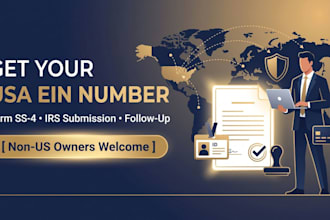 get your ein number for your usa llc as a non us resident