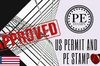 review stamp and seal USA construction documents