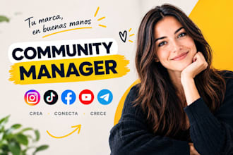 be your spanish community manager for your brand