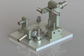 design custom jig and fixtures with laser cutting or machining method