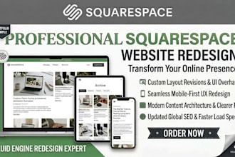 redesign squarespace website, squarespace redesign squarespace website redesign
