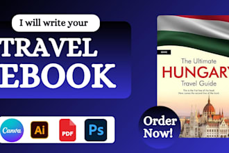 design travel ebook travel guide, itinerary, trip planner and travel book design