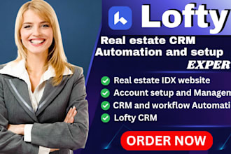 design lofty website setup lofty crm lofty smart plan kvcore follow up  boss idx