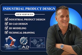 do 3d cad design 3d cad modelling industrial drawings product rendering, 3d cad