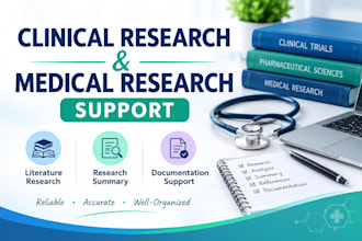 provide clinical research and medical research support