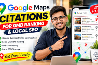 do google maps citations for gmb ranking and local SEO