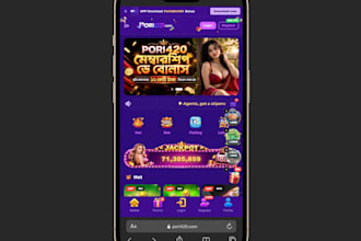 develop custom igaming and gamble website