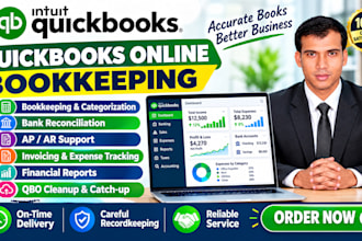 do quickbooks online bookkeeping and bank reconciliation