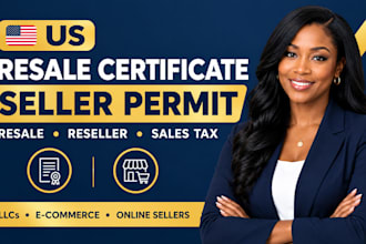 get your US resale certificate and seller permit