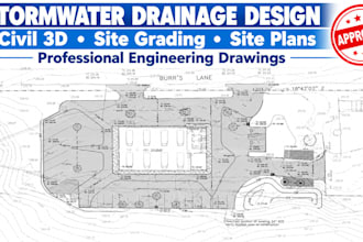 stormwater drainage plans, civil engineering autocad civil 3d swppp civil 3d