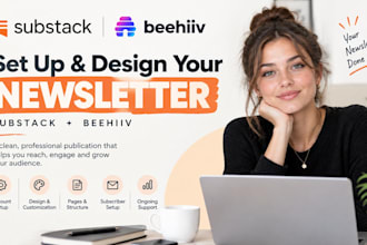 substack setup substack account design substack newsletter manage substack posts