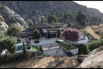 create custom redm mlo design, redm map building, redm server mlo