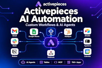 automate your lead capture, CRM updates, and follow up with activepieces