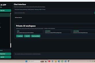 build a private offline ai assistant with rag